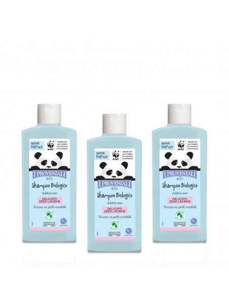 Kit I Provenzali - Bimbi Shampoo WWF