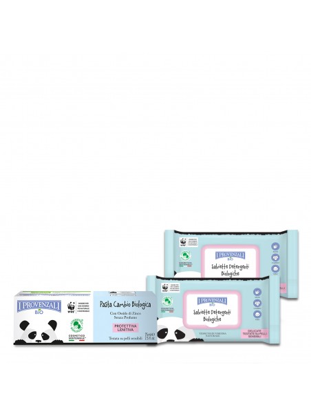 Kit I Provenzali Bimbi Cambio WWF