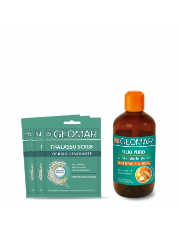 Kit Geomar - OLIO E SCRUB...