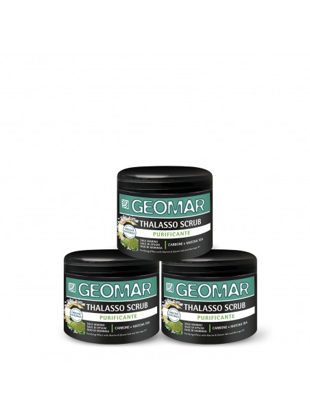 3pack Geomar - THALASSO SCRUB PURIFICANTE