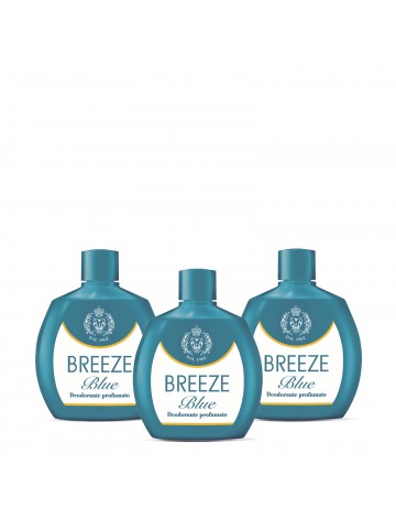 3Pack Breeze - DEO SQUEEZE...
