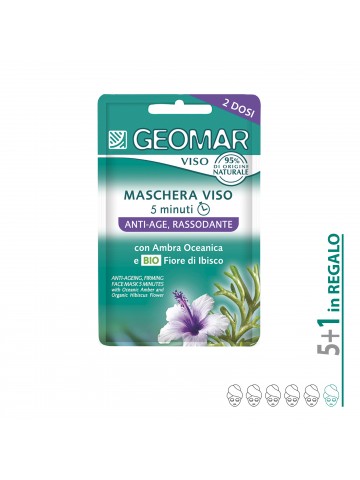 6 Maschere Viso Anti-Age -...