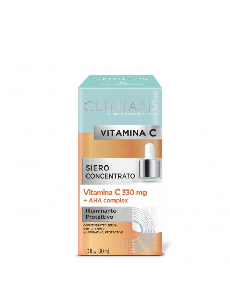 Clinians - SIERO CONCENTRATO ILLUMINANTE VITAMINA C