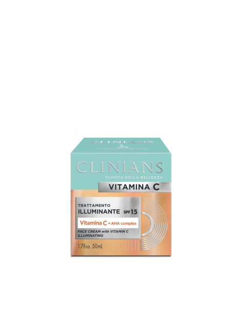 Clinians - TRATTAMENTO ILLUMINANTE VITAMINA C