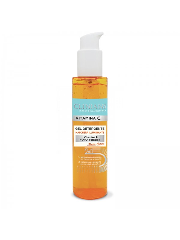 Gel detergente illuminante con vitamina C Skin Naturals (Clarifying Wash)  200 ml