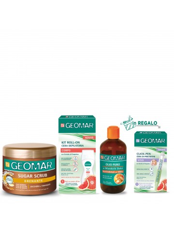 Kit Geomar - DEPILAZIONE