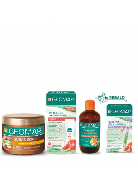 Kit Geomar - DEPILAZIONE