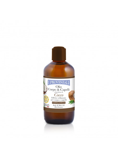 I Provenzali Olio Corpo e Capelli al Cocco