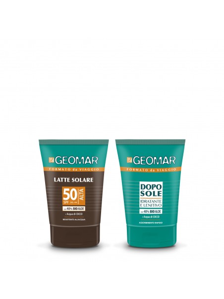 Kit Geomar - NATURALMENTE PROTETTI SPF50
