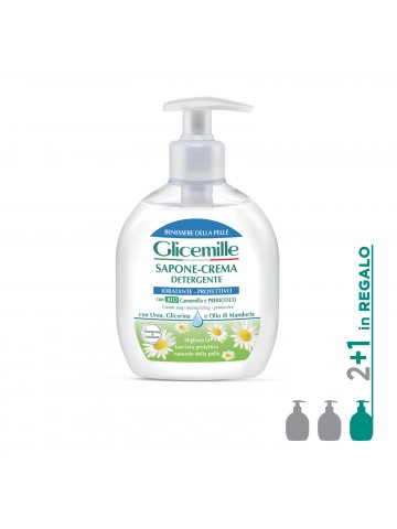 3x2 Sapone-Crema Idratante,...