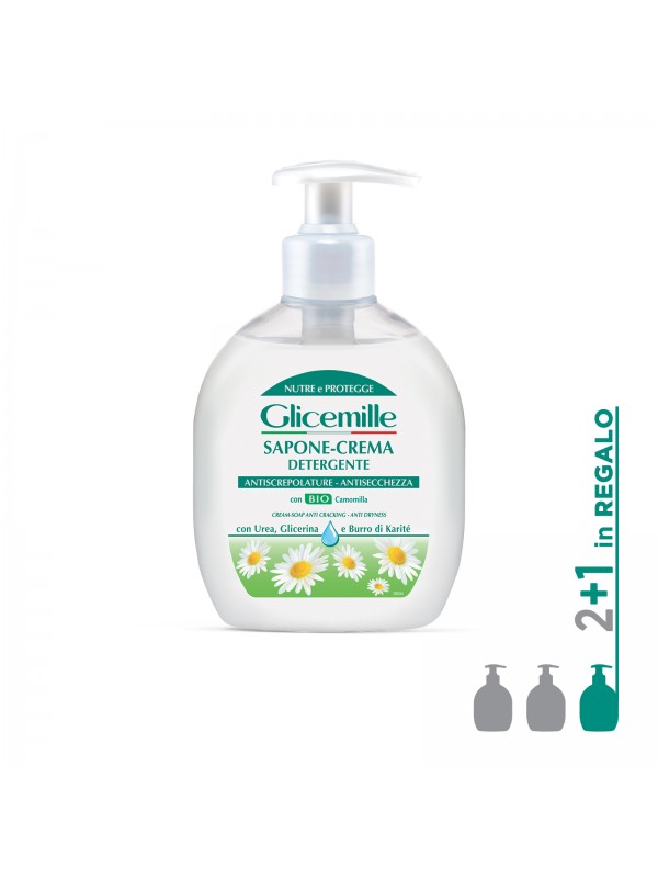 3x2 Sapone-Crema Antiscrepolature, Antisecchezza