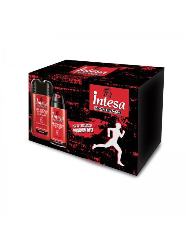 Intesa Gel Doccia Shampoo Rigenerante Essence Power - 250 ml - INCI Beauty