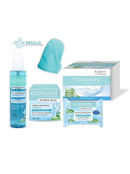 Clinians - COFANETTO HYDRA PLUS Pelli Normali 2021