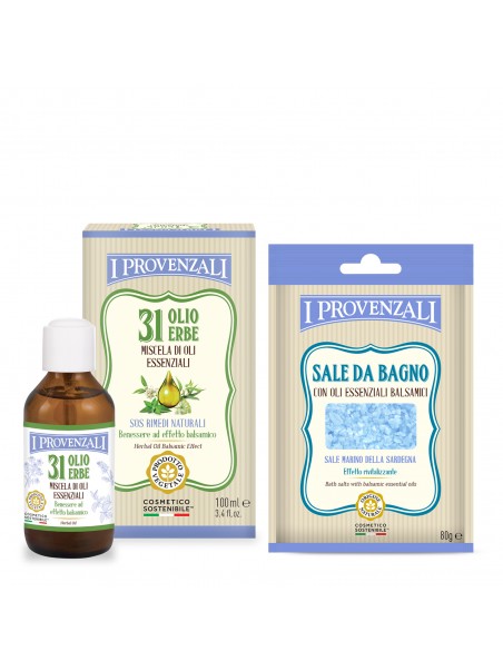 Kit I Provenzali -Benessere Balsamico