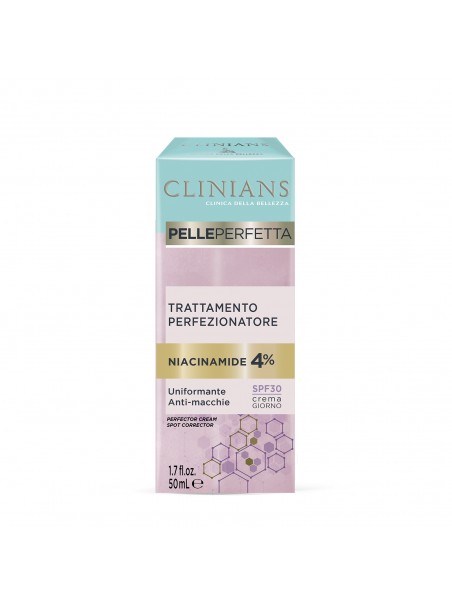 Clinians - TRATTAMENTO PERFEZIONATORE CREMA GIORNO PELLE PERFETTA