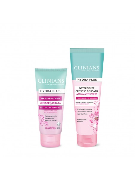 Kit Clinians - TRATTAMENTO HYDRA PLUS LENITIVO