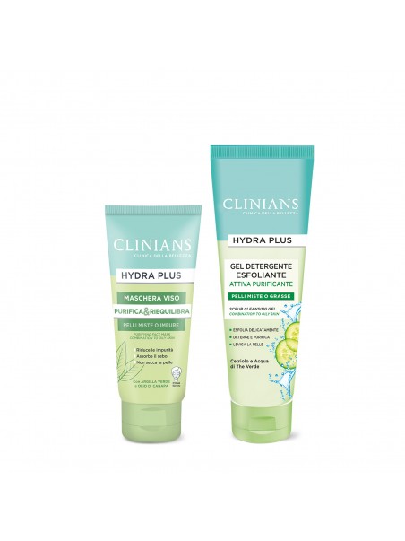 Kit Clinians - TRATTAMENTO HYDRA PLUS PURIFICANTE