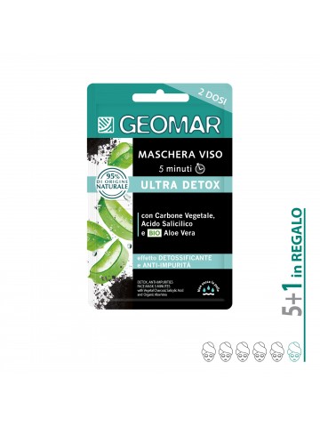 6 Maschere Viso Ultra Detox...