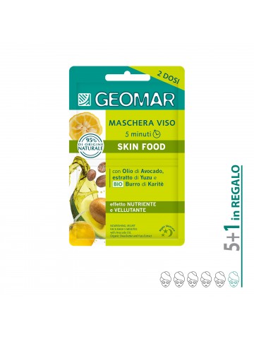 6 Maschere Viso Skin Food...