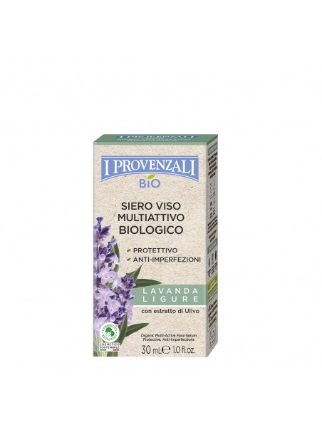 Siero Viso Multiattivo Lavanda Ligure BIO