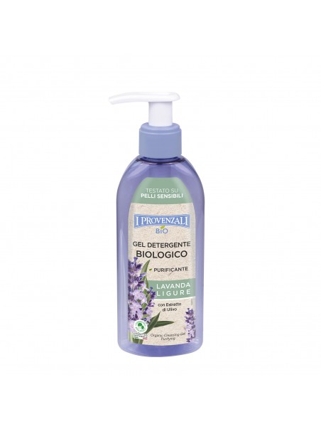 Gel Detergente Biologico Lavanda Ligure