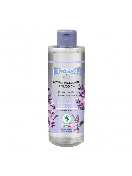 Acqua Micellare Biologica Lavanda Ligure