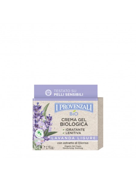 Crema Gel Biologica Lavanda Ligure