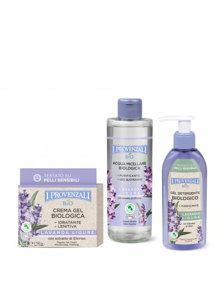 Kit I Provenzali Lavanda Ligure - Skincare Purificante