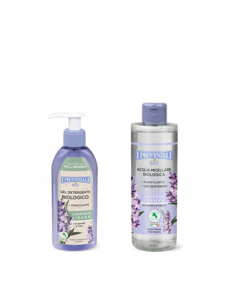 Kit I Provenzali Lavanda Ligure - Detergenza Bio