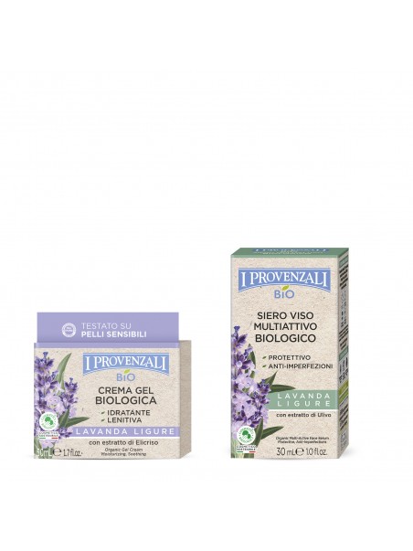 Kit I Provenzali Lavanda Ligure - Trattamento Idratante