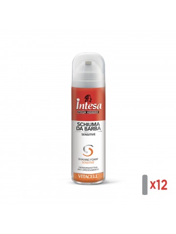 KIT INTESA - 12 SCHIUMA DA...