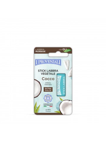 Stick Labbra Vegetale Cocco