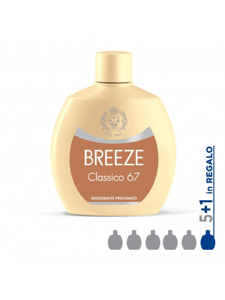 Kit Breeze - DEO SQUEEZE CLASSICO 67