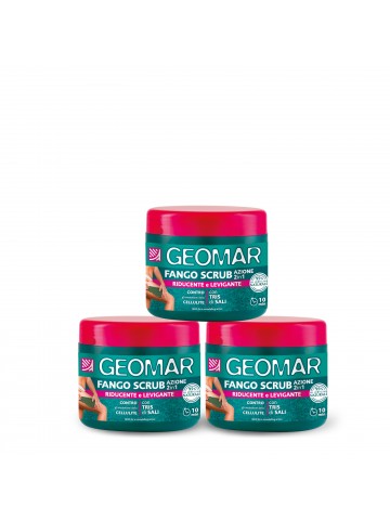 3Pack Geomar - FANGO SCRUB