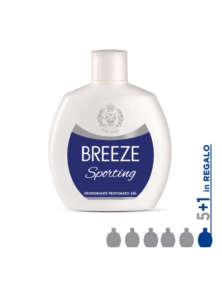 Kit Breeze - DEO SQUEEZE SPORTING