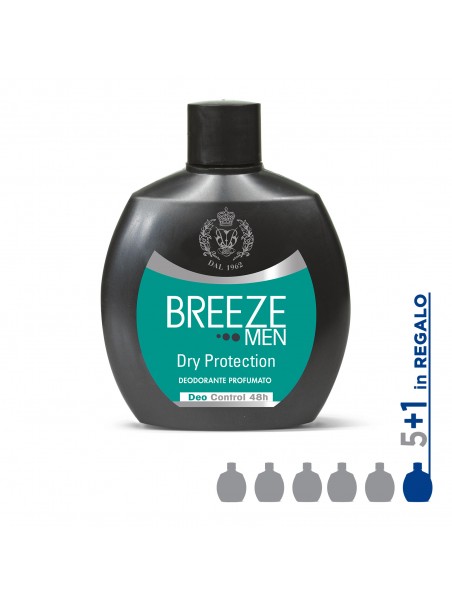 Kit Breeze Men - DEO SQUEEZE DRY PROTECTION