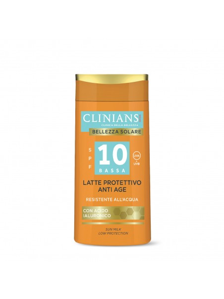 Clinians - LATTE PROTETTIVO ANTI AGE SPF 10 200ML