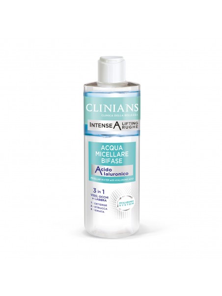 Clinians - ACQUA MICELLARE BIFASE 400mL