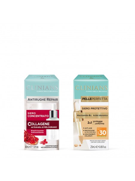 Kit Clinians - MIX SIERI PELLE RIMPOLPATA