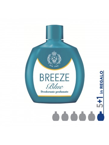 Kit Breeze - DEO SQUEEZE BLUE