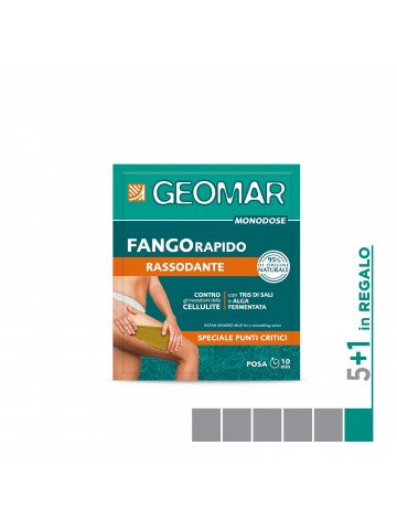 Kit Geomar - 6 Fango Rapido...