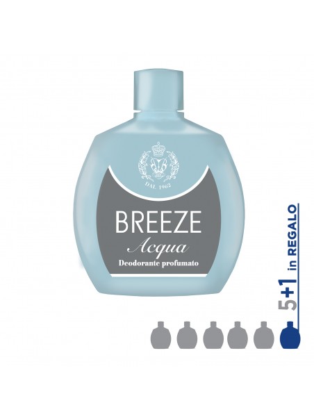 Kit Breeze - DEO SQUEEZE ACQUA