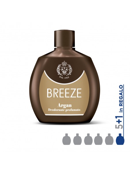 Kit Breeze - DEO SQUEEZE ARGAN