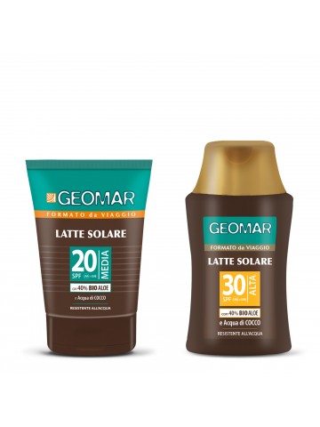 Kit Geomar - SOLARI SPF 20...