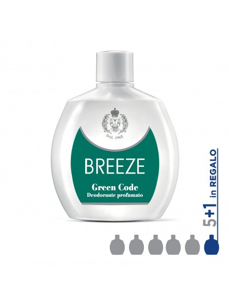 Kit Breeze - DEO SQUEEZE GREEN CODE