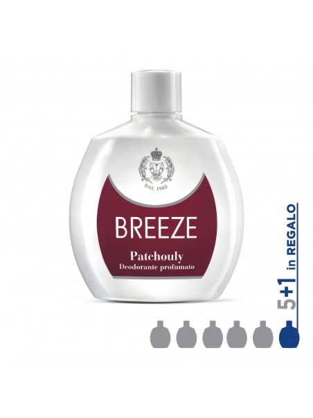 Kit Breeze - DEO SQUEEZE PATCHOULY