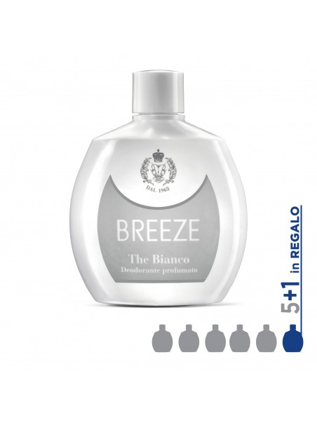 Kit Breeze - DEO SQUEEZE THE BIANCO