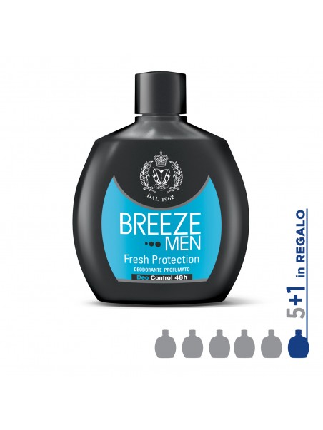 Kit Breeze Men - DEO SQUEEZE FRESH PROTECTION