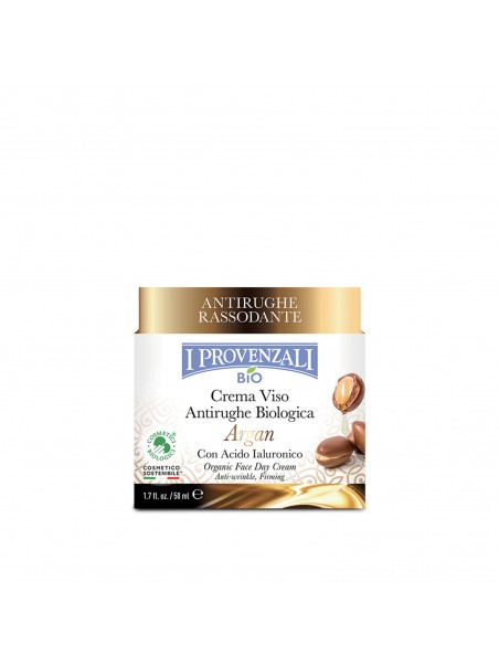 Crema viso antirughe Argan