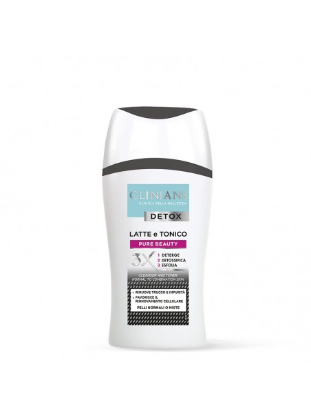 Clinians - LATTE+TONICO DETOX 200mL